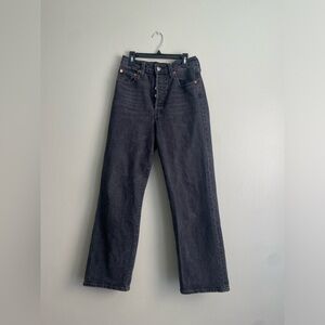 Levi’s Ribcage Straight Ankle Jeans